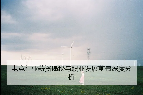 电竞行业薪资揭秘与职业发展前景深度分析